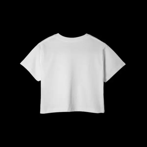 Big Rizz Limited Edition Crop Top back view