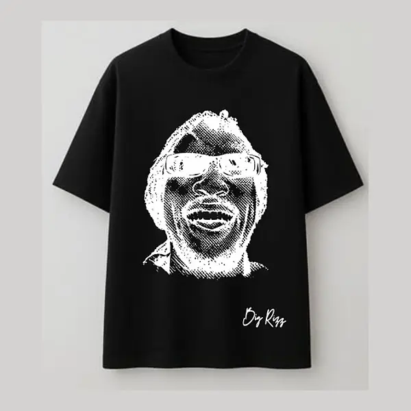 Big Rizz Limited Edition T-Shirt detail view