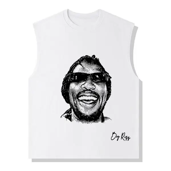 Big Rizz Limited Edition Tank Top detail view